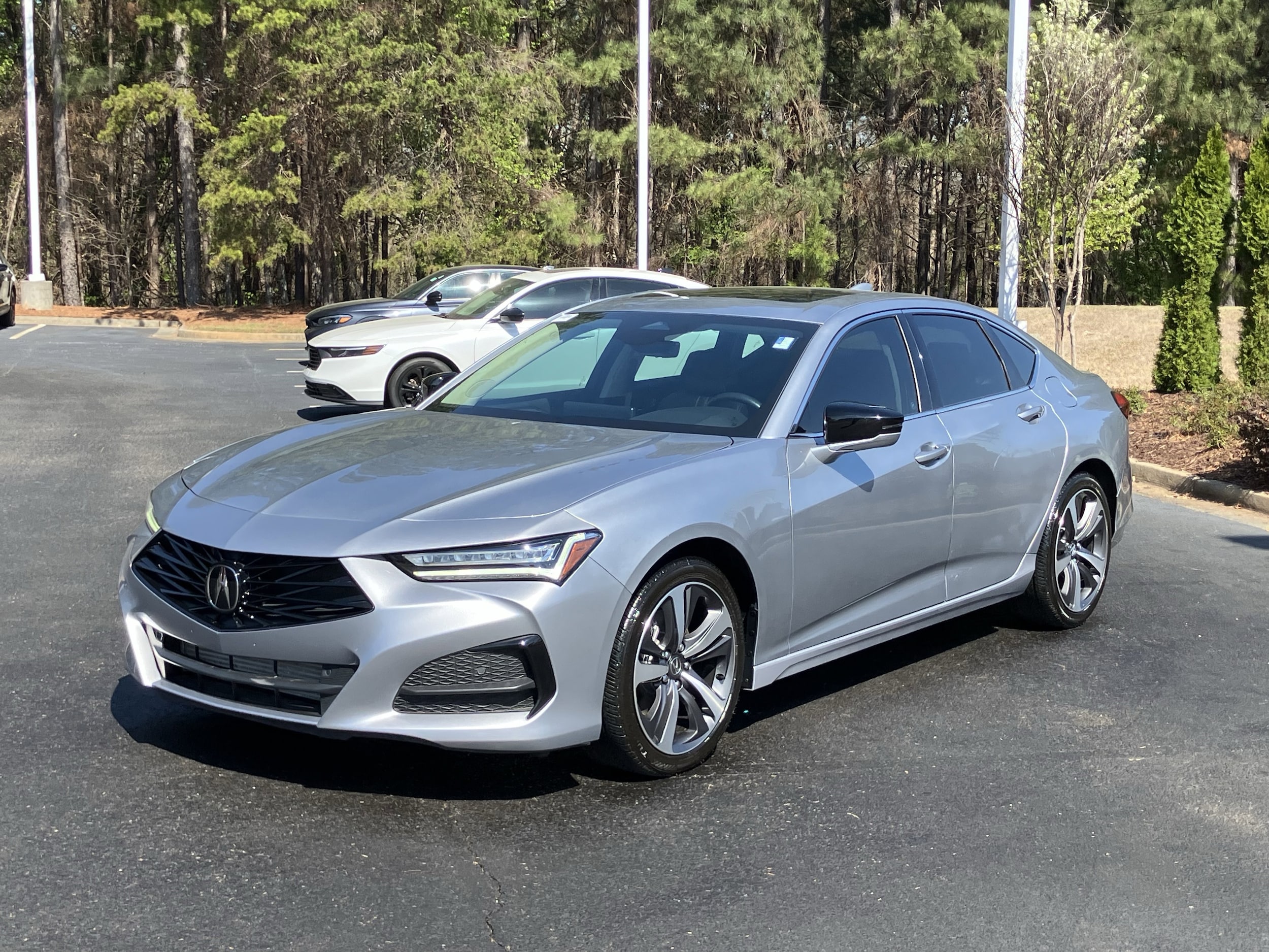 2024 Acura TLX FWD w/Technology Package photo 4