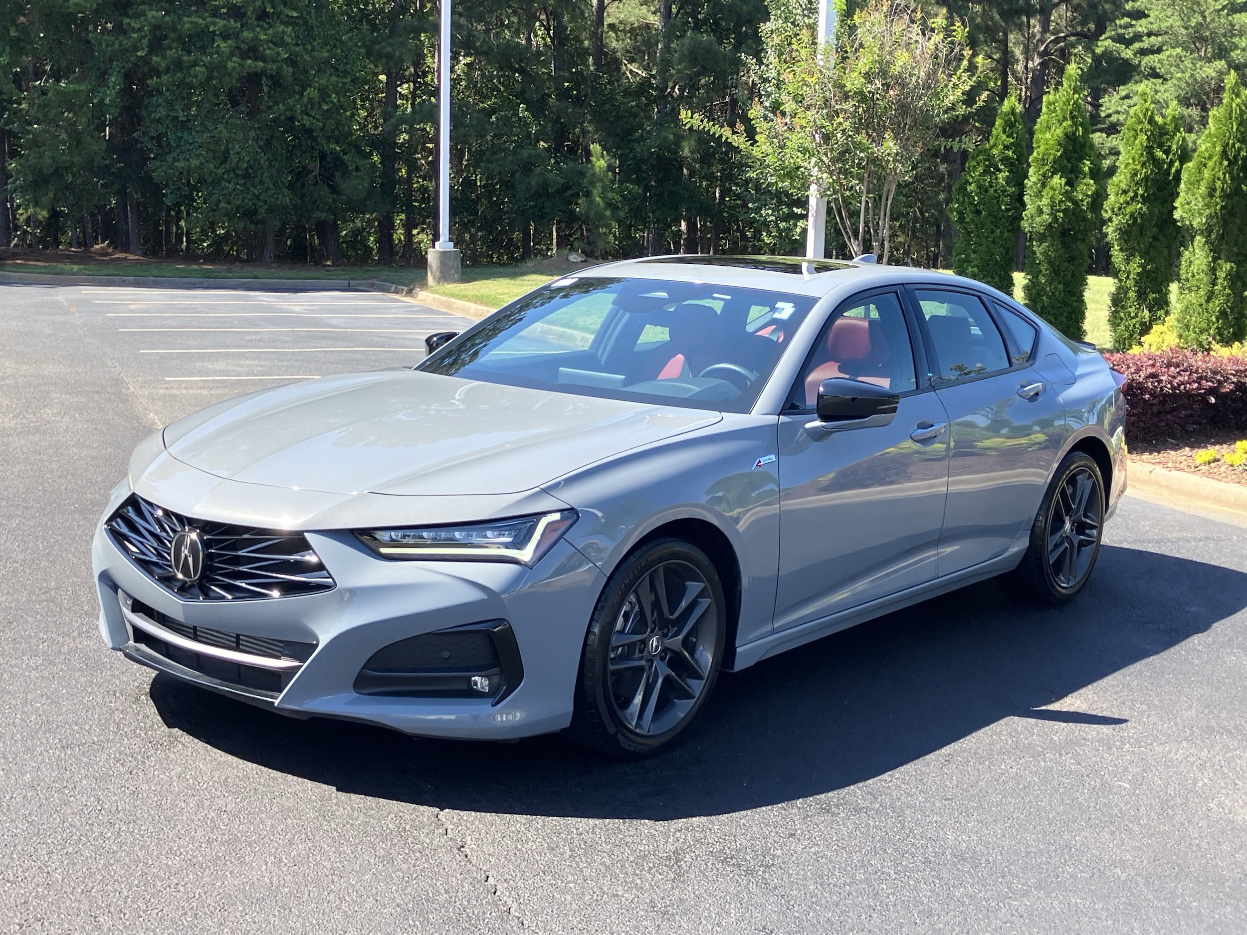 Acura TLX SH-AWD W/A-Spec Package