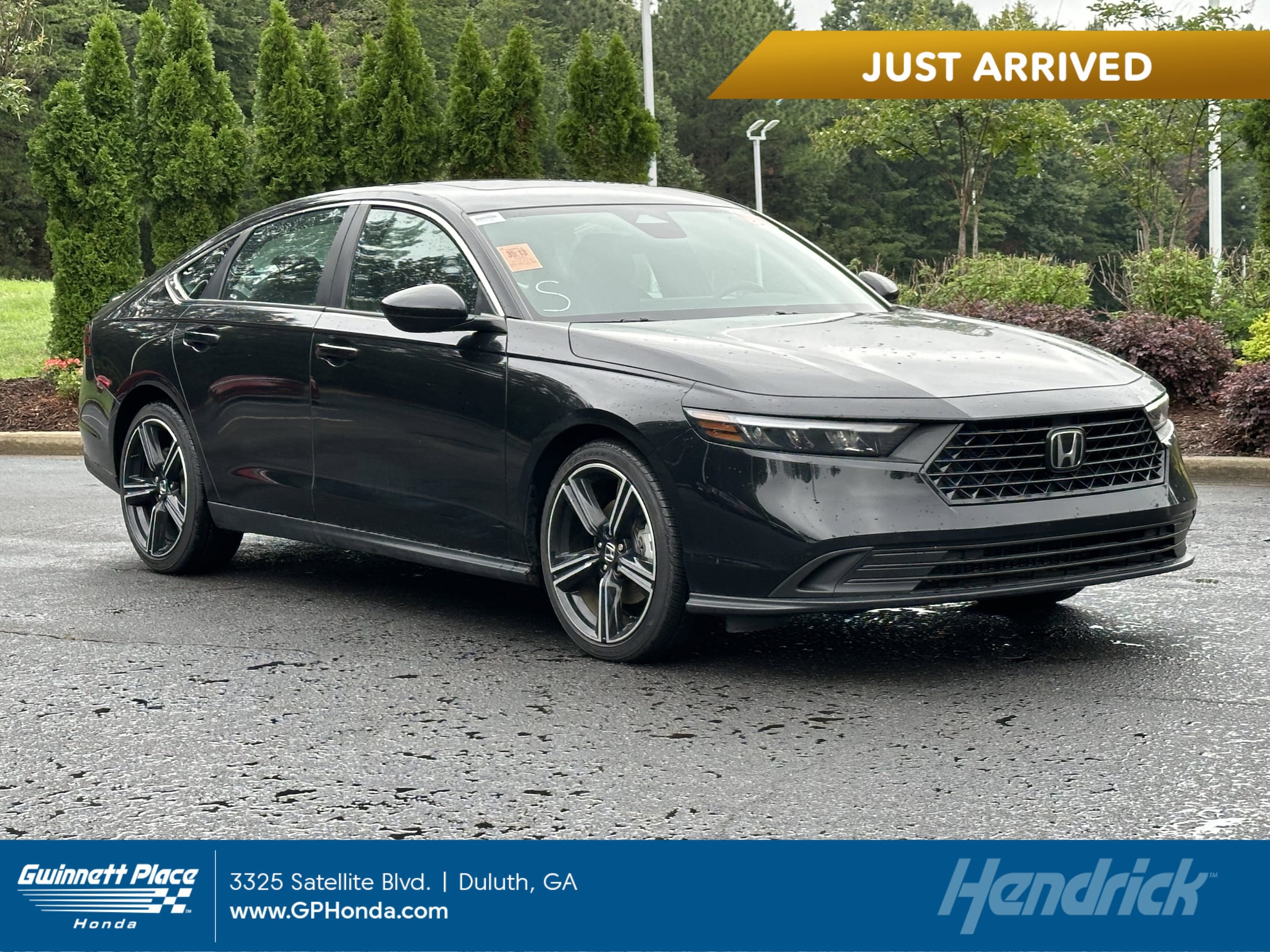 2025 Honda Accord Hybrid Sport's photo