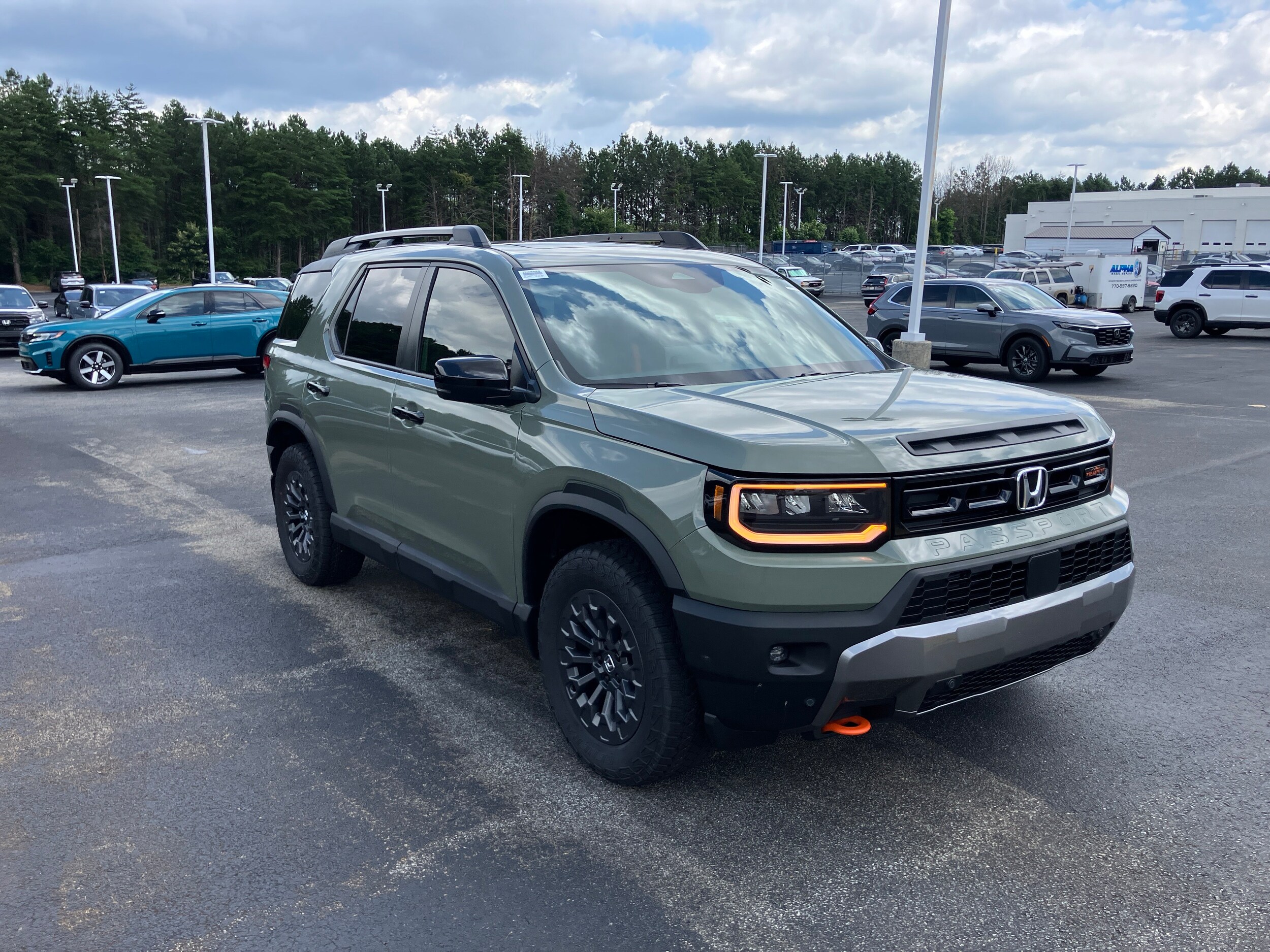 Honda Passport TrailSport AWD