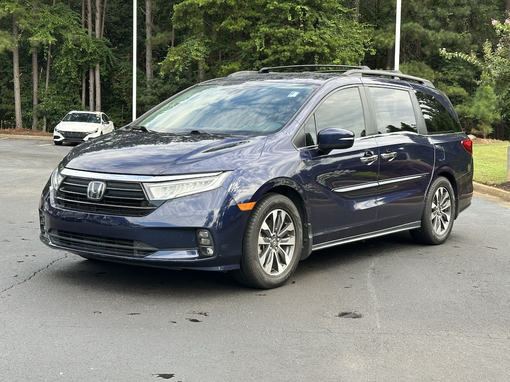 Certified 2023 Honda Odyssey EX-L Auto Minivan