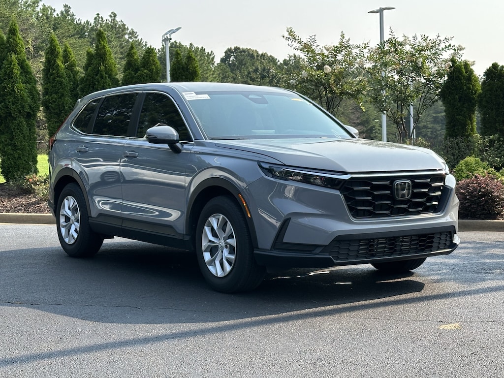 Certified 2025 Honda CR-V LX 2WD SUV