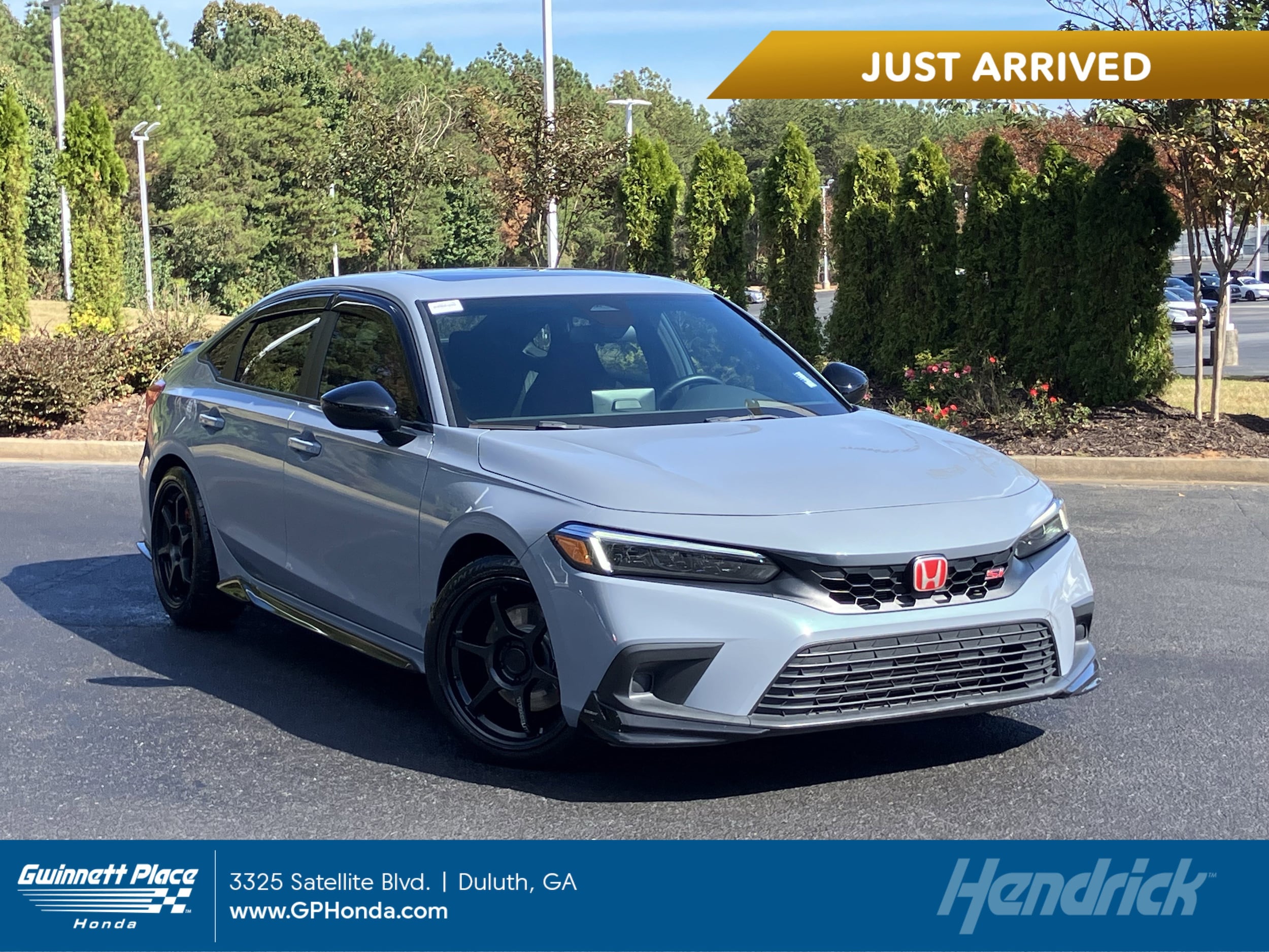 2024 Honda Civic Si Sedan  2024 Honda Civic Si Sedan