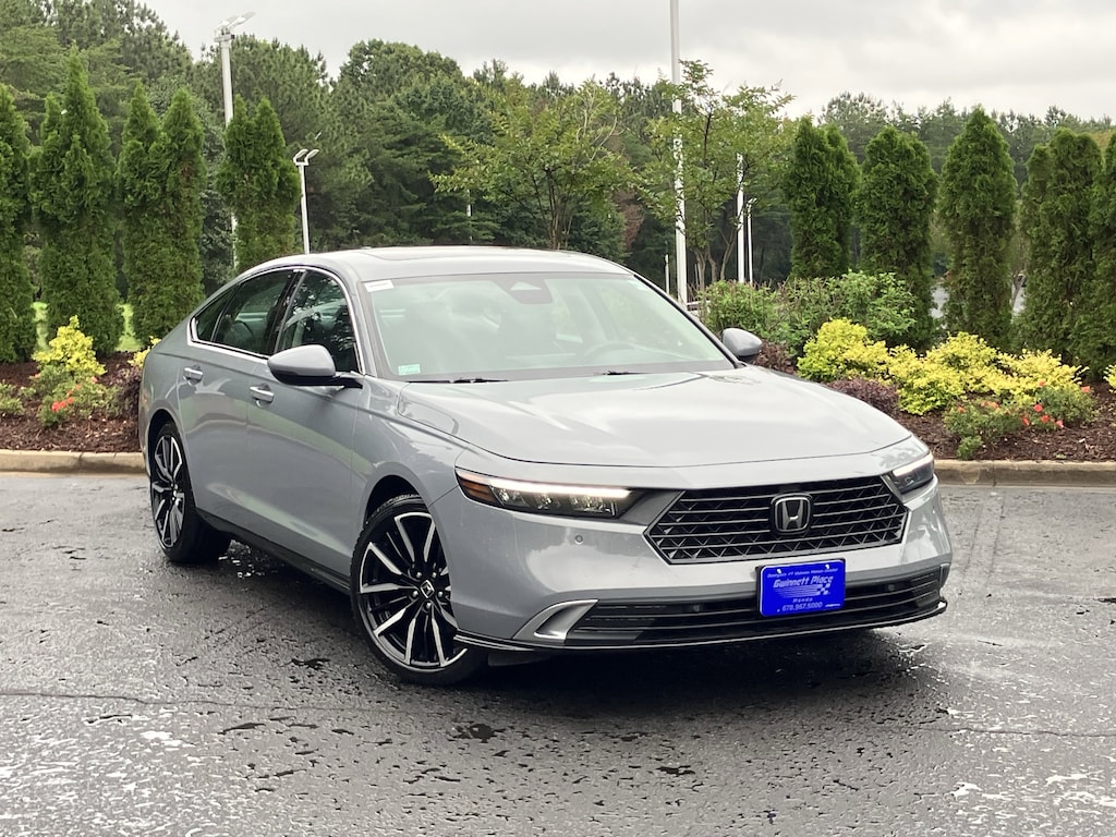 Certified 2023 Honda Accord Hybrid Touring Sedan Sedan