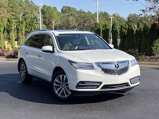2016 Acura MDX SH-AWD 4dr w/Tech SUV