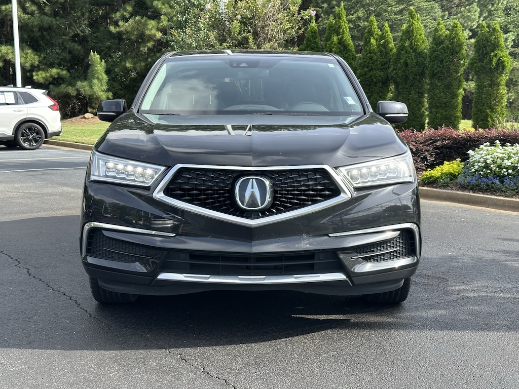 Used 2020 Acura MDX FWD 7-Passenger w/Technology Pkg SUV