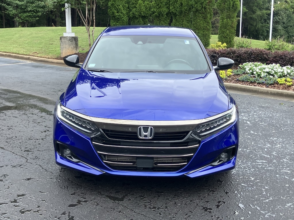Certified 2022 Honda Accord Sport 1.5T CVT Sedan