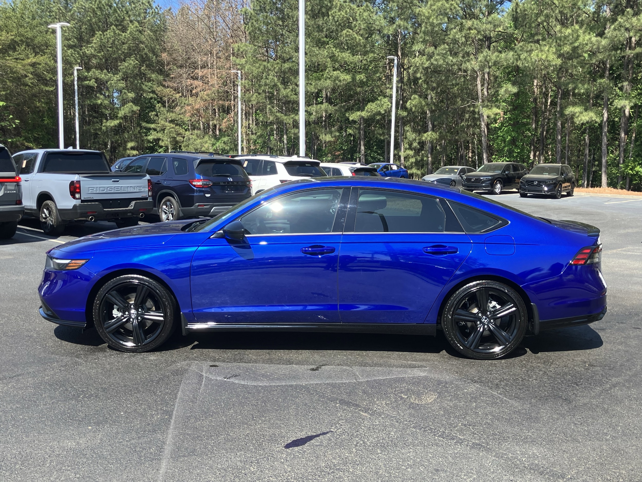 2025 Honda Accord Hybrid Sport-L Sedan photo 6