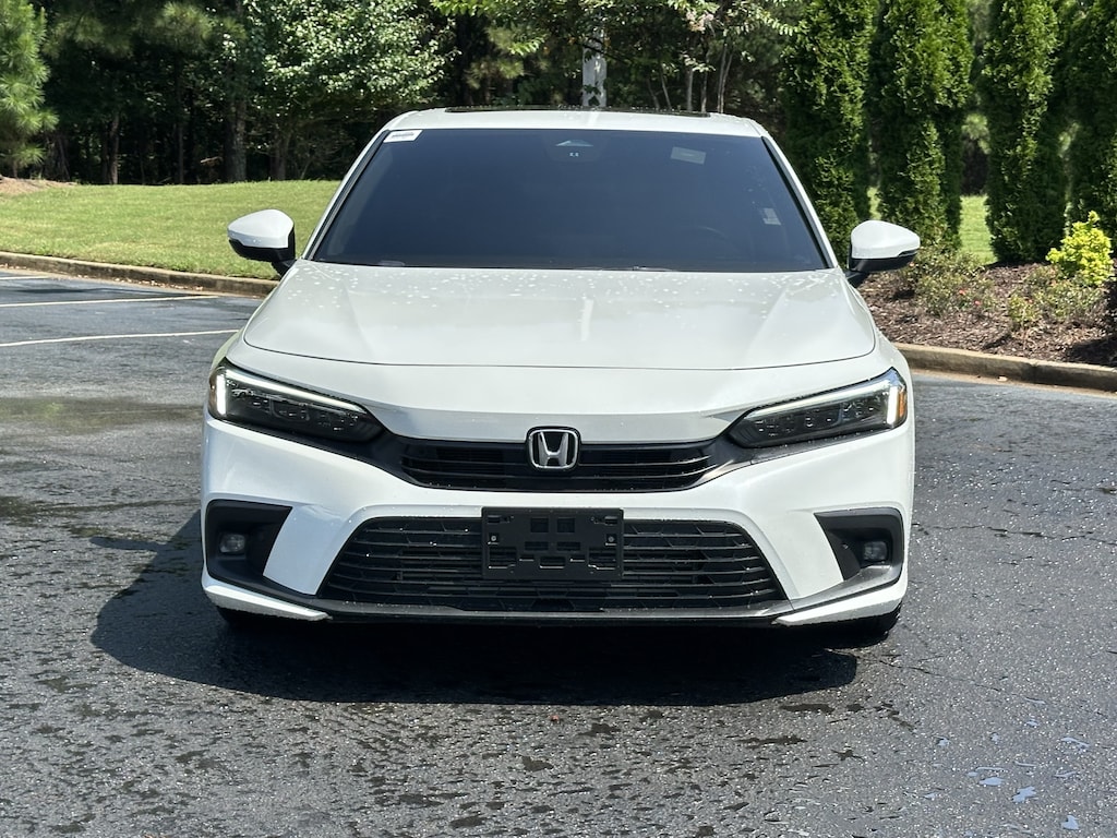 Certified 2024 Honda Civic Touring CVT Sedan
