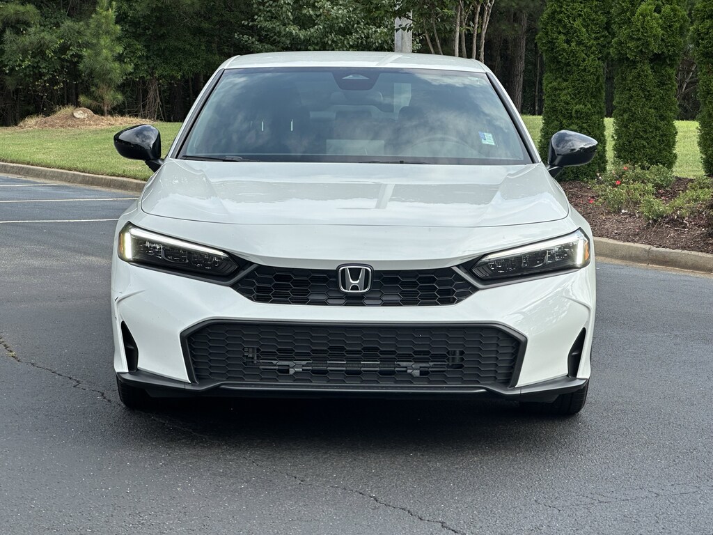 Used 2025 Honda Civic Sport CVT Sedan