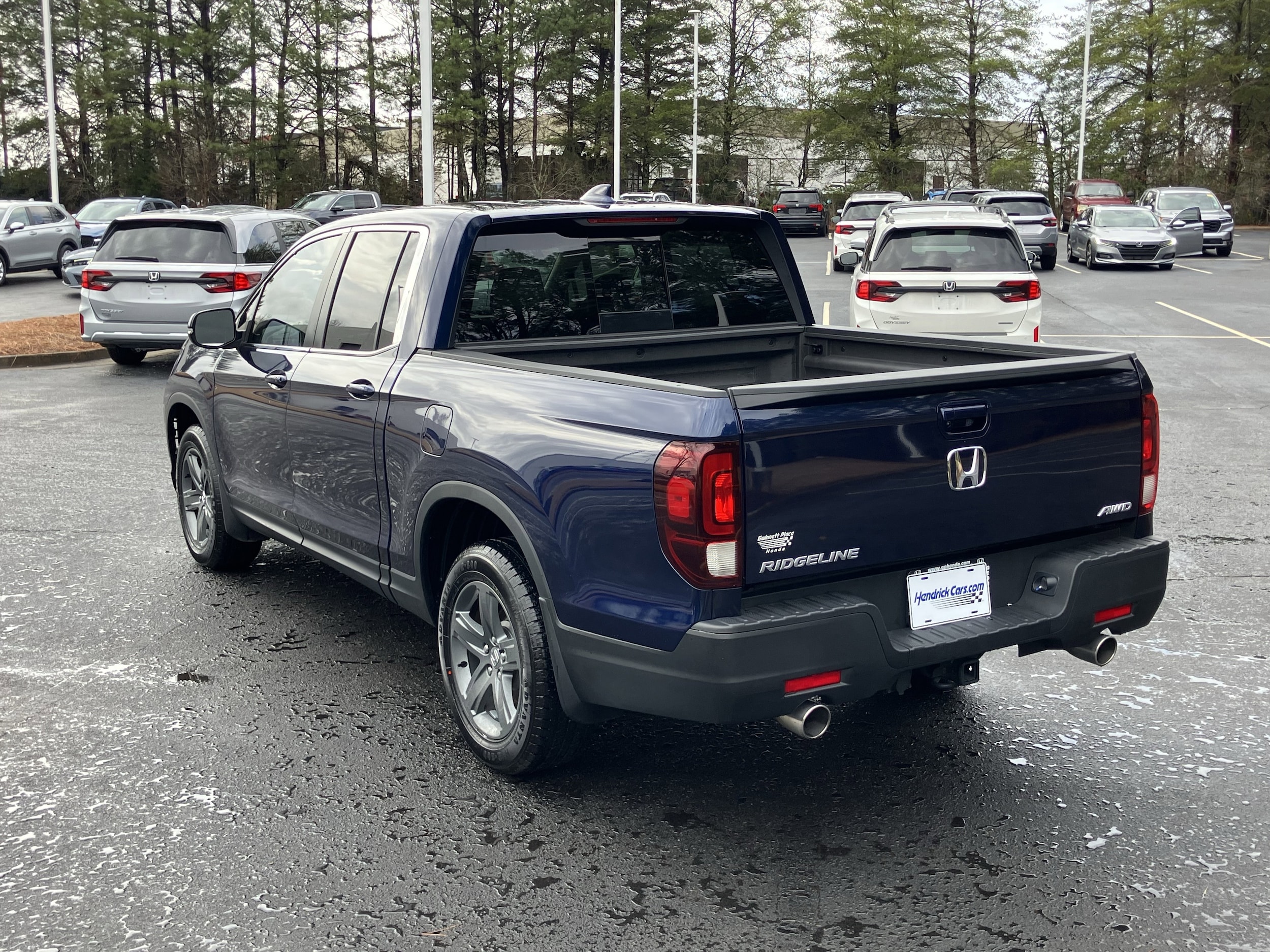 2023 Honda Ridgeline RTL AWD photo 3