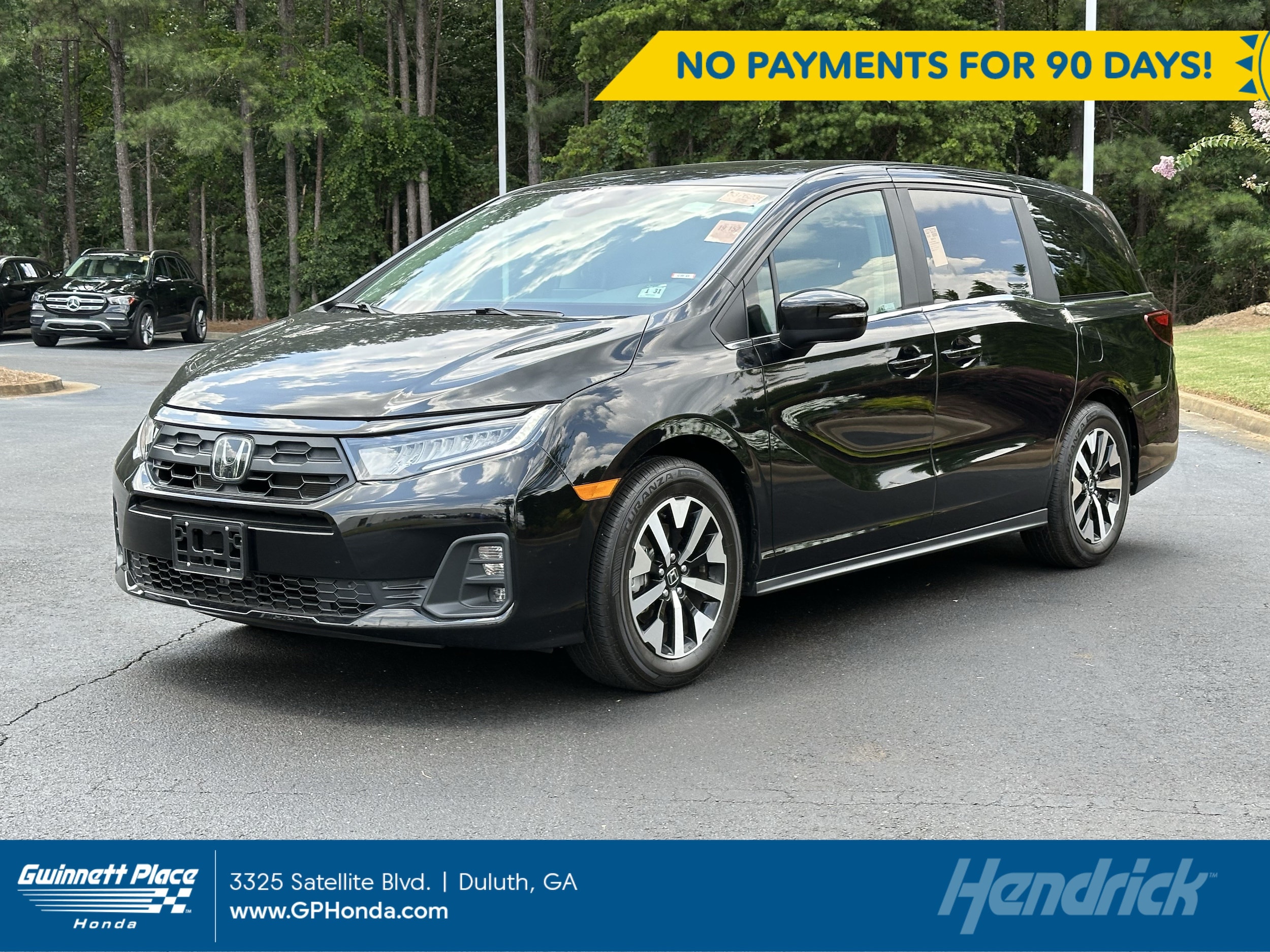 2026 Honda Odyssey EX-L's photo