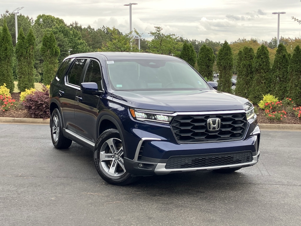 Certified 2025 Honda Pilot EX-L 2WD SUV