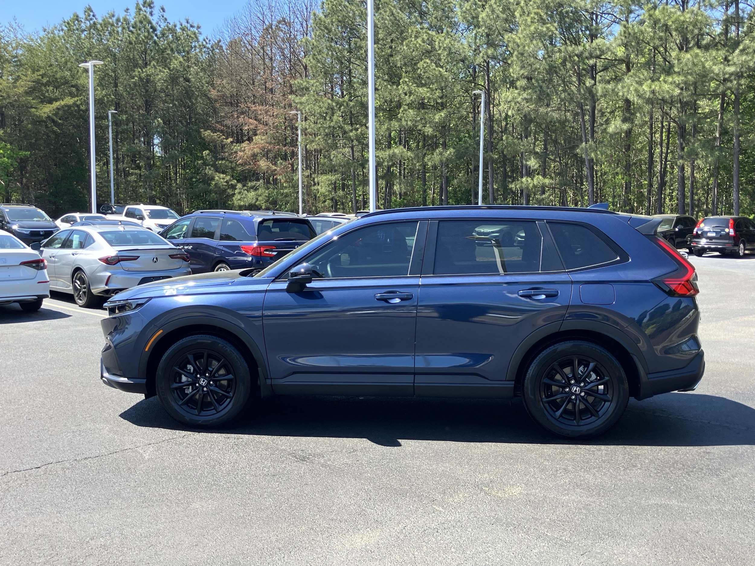 2026 Honda CR-V Hybrid Sport FWD photo 6