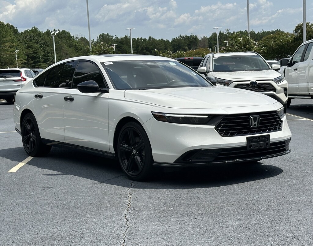 Certified 2024 Honda Accord Hybrid Sport-L Sedan Sedan