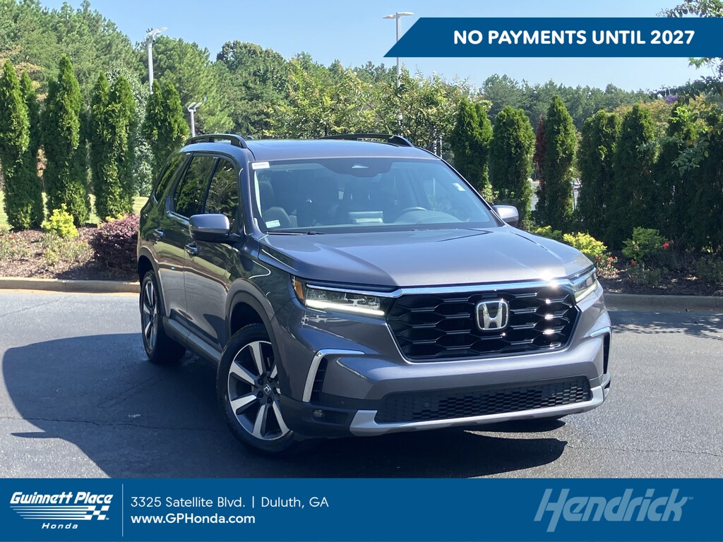 Certified 2025 Honda Pilot Touring 2WD SUV
