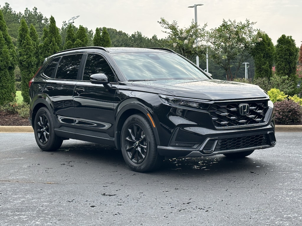 Certified 2026 Honda CR-V Hybrid Sport-L FWD SUV
