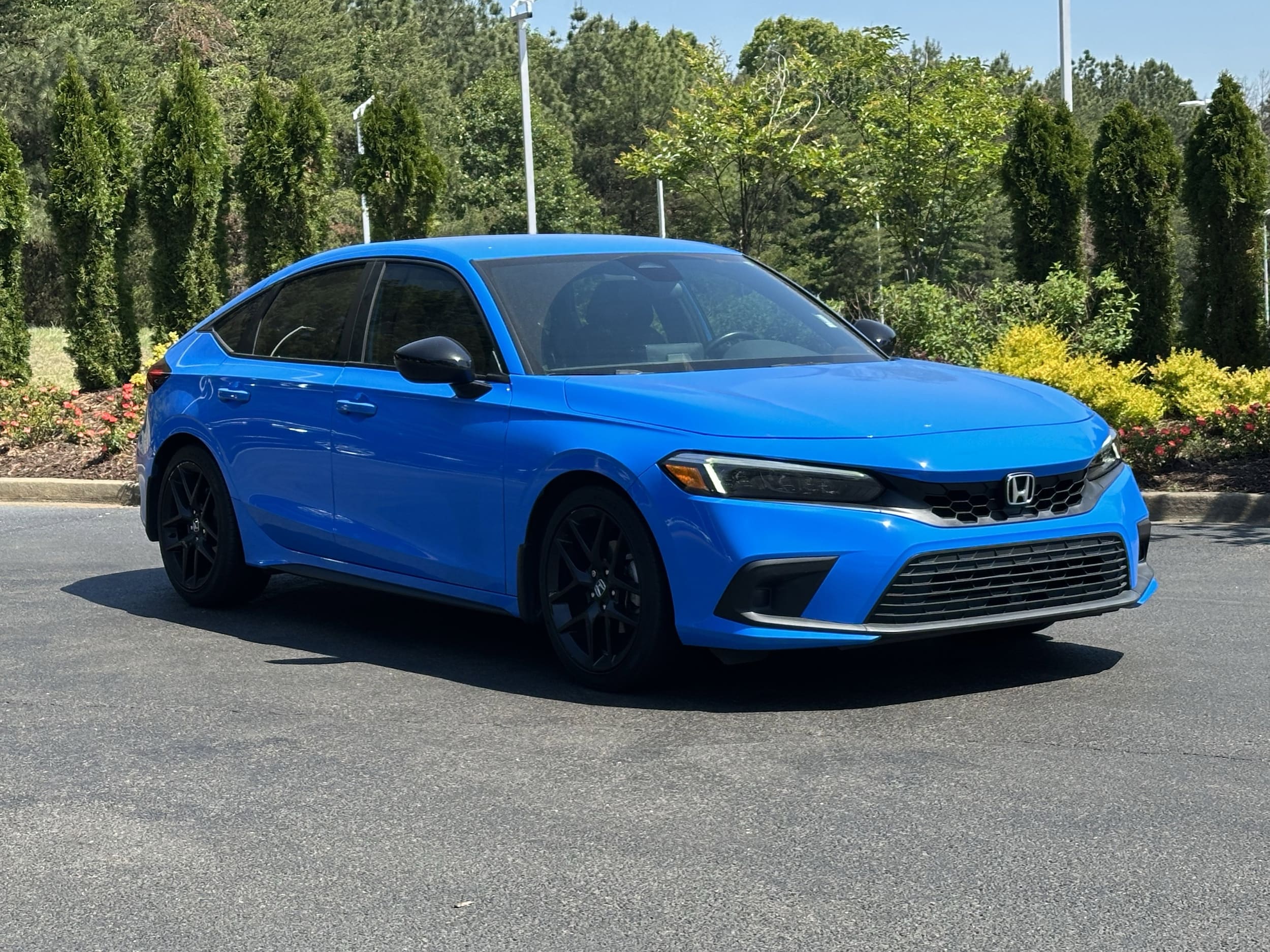 2024 Honda Civic Sport CVT photo 2