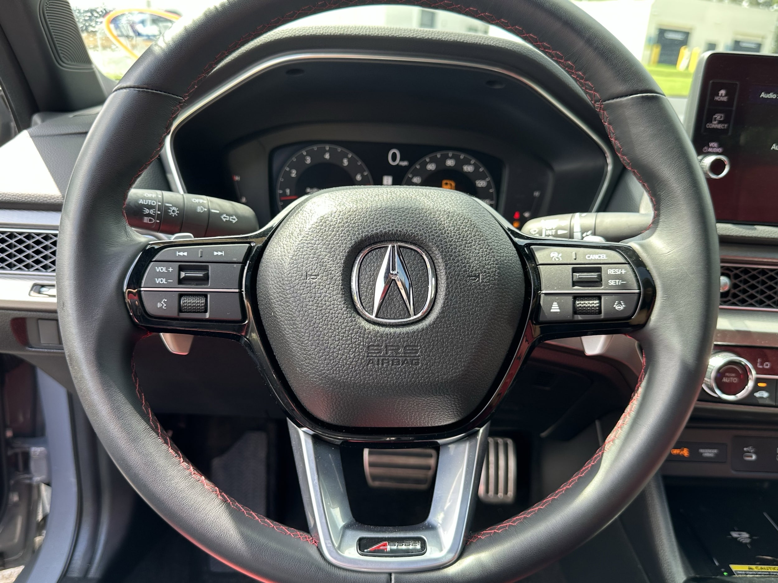 Acura Integra CVT W/A-Spec Package
