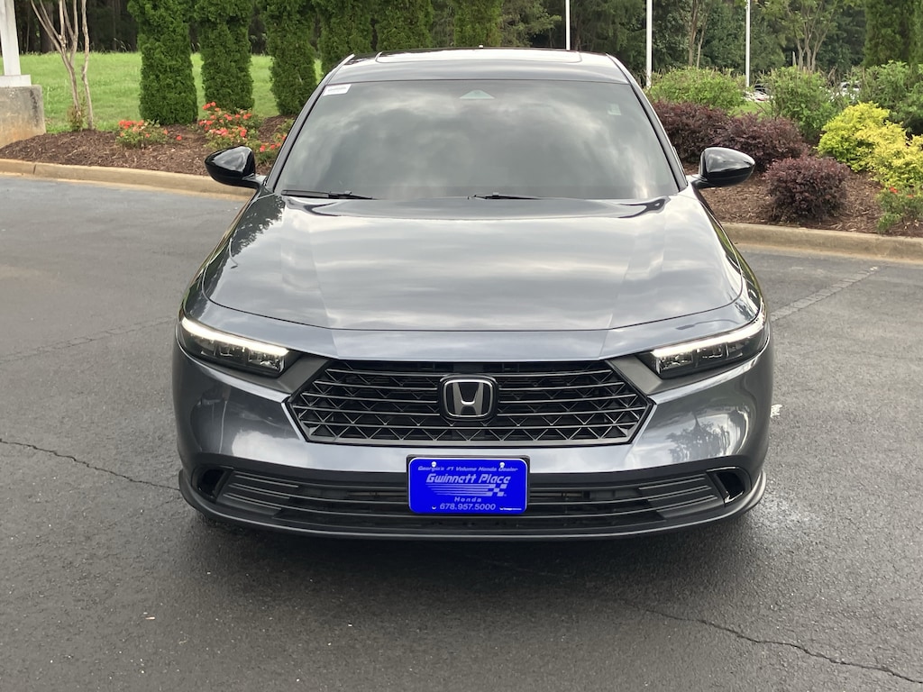 Used 2025 Honda Accord SE CVT Sedan