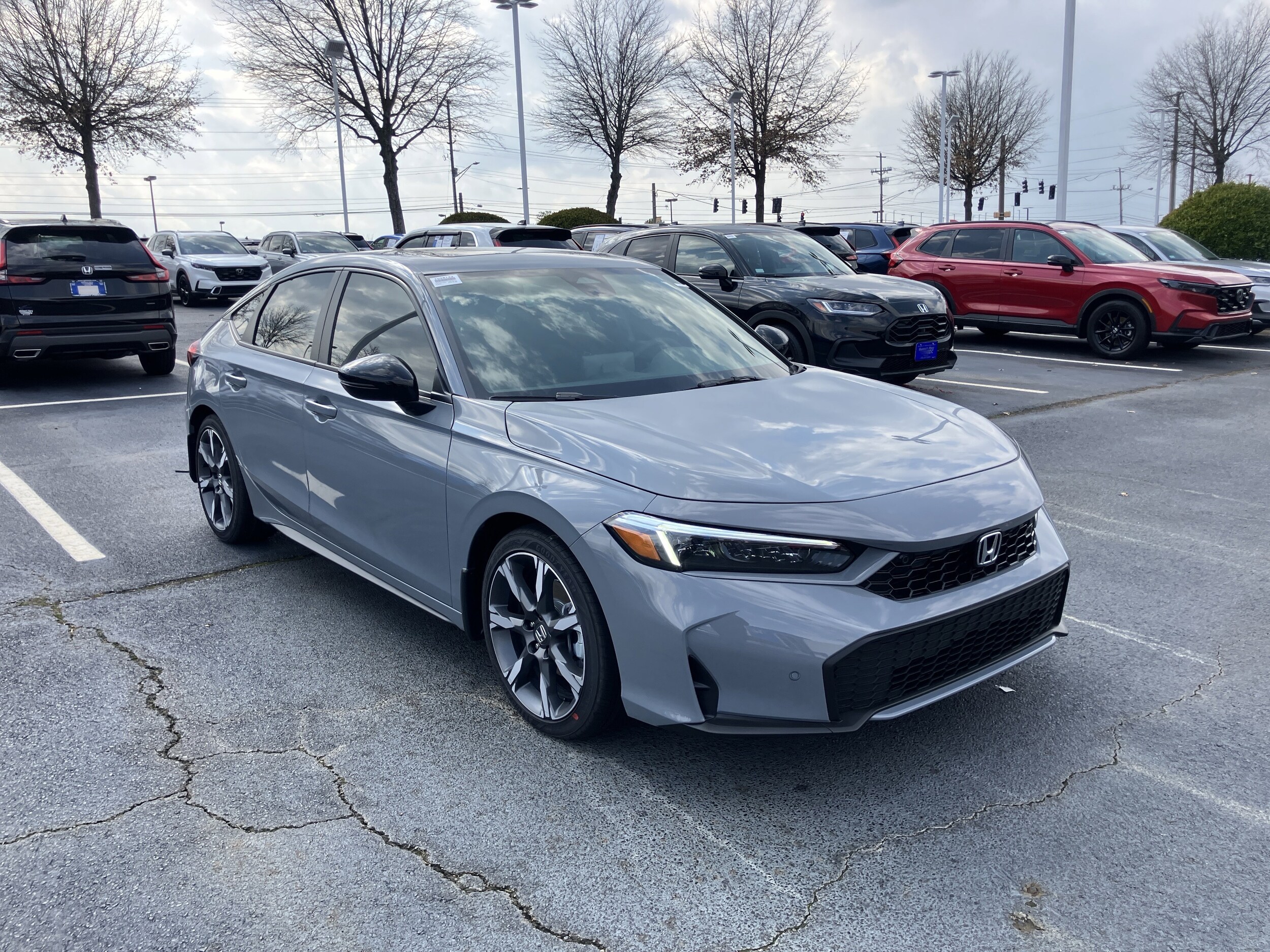 Honda Civic Hybrid Sport Touring CVT