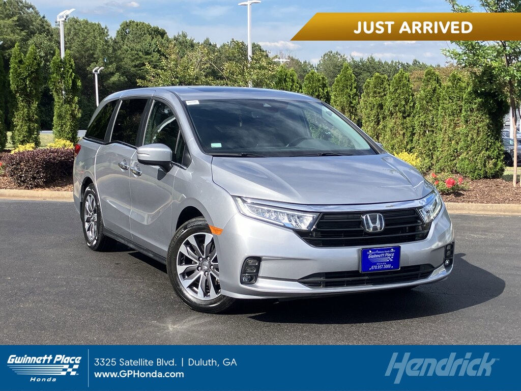 Certified 2024 Honda Odyssey EX-L Auto Minivan