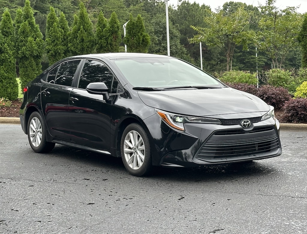 Used 2023 Toyota Corolla LE CVT Sedan