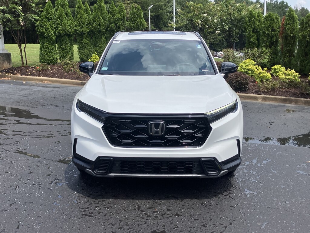 Certified 2024 Honda CR-V Hybrid Sport-L FWD SUV