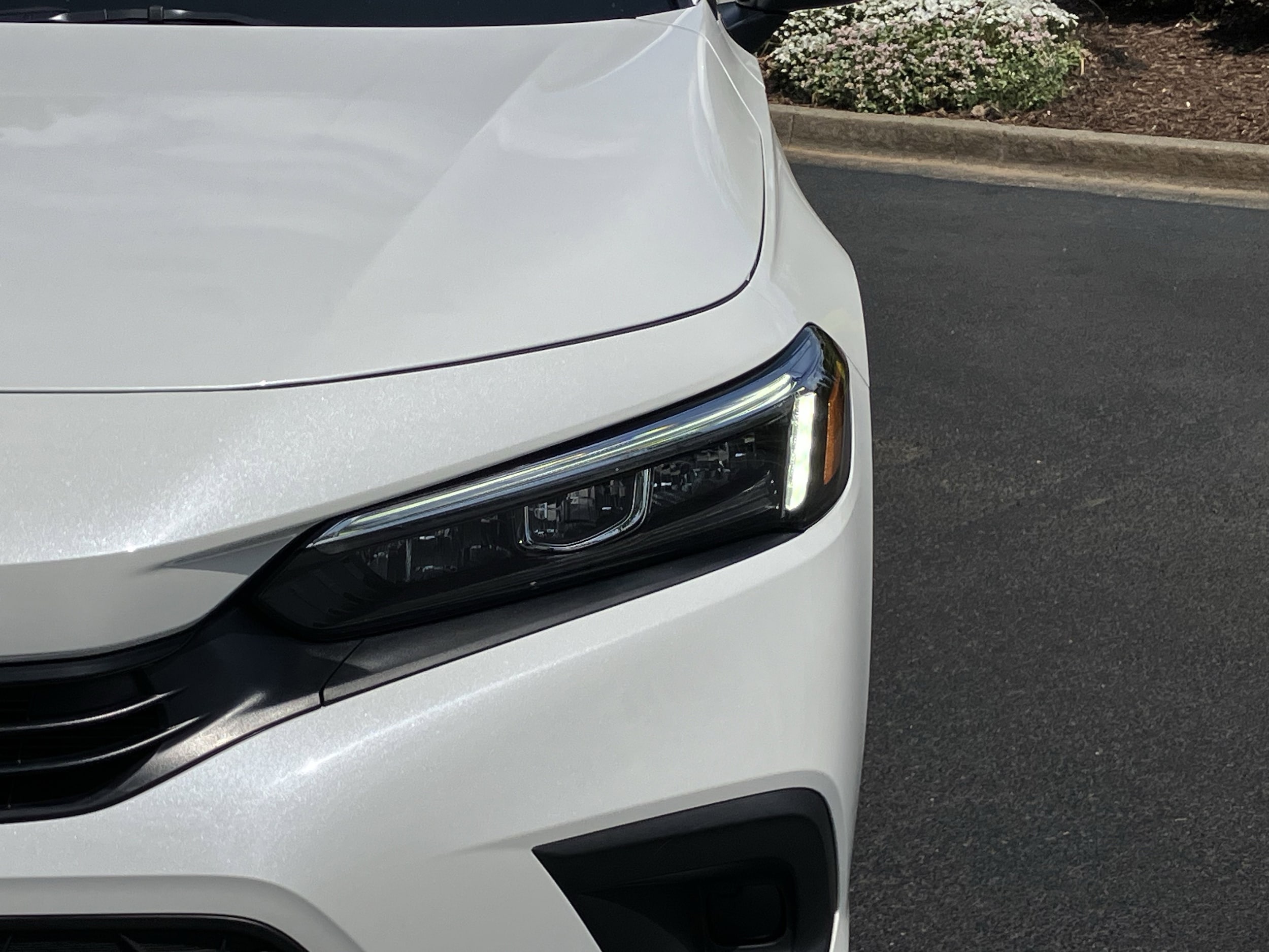 2023 Honda Civic LX CVT photo 4