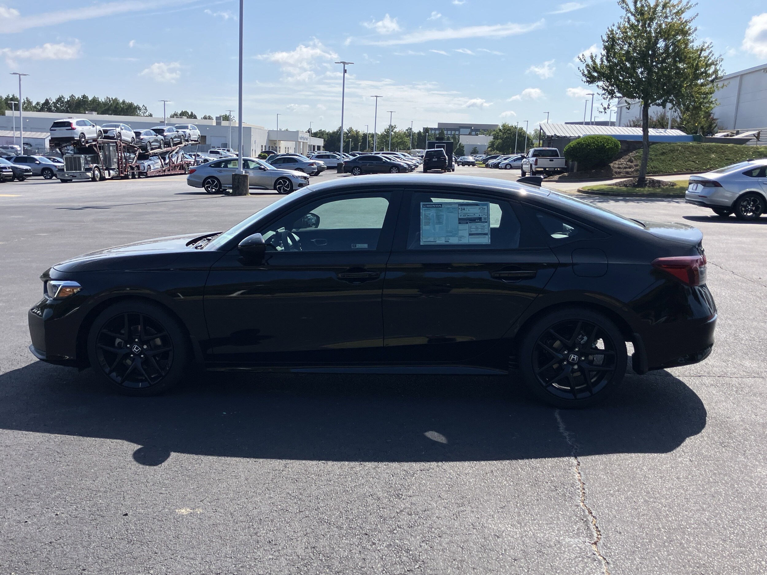 Honda Civic Sport CVT