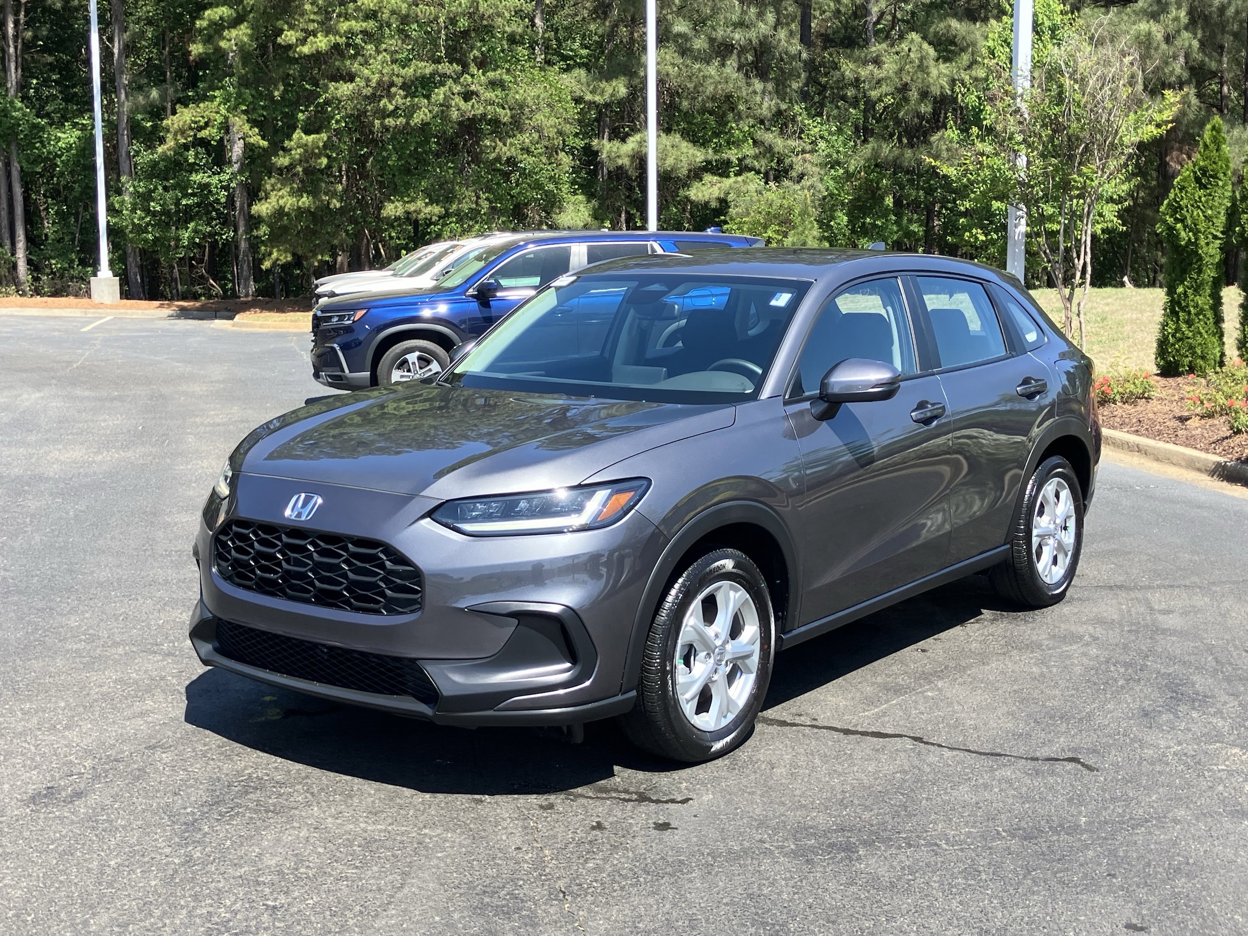 2025 Honda HR-V LX 2WD CVT photo 5