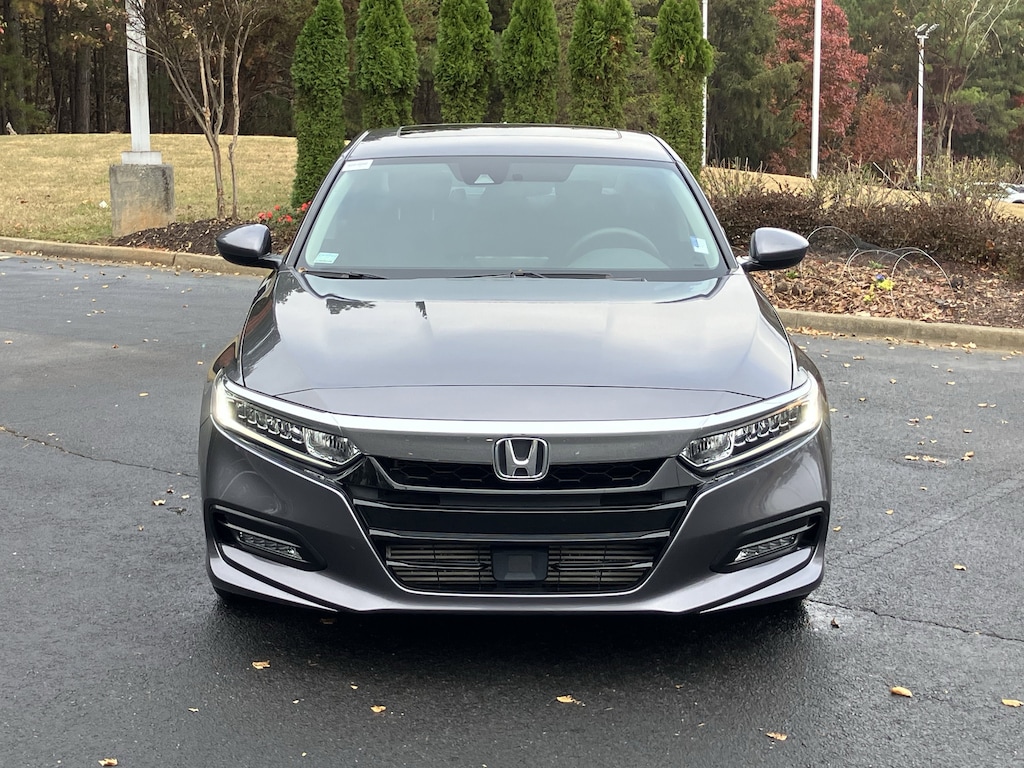 Certified 2020 Honda Accord EX 1.5T CVT Sedan