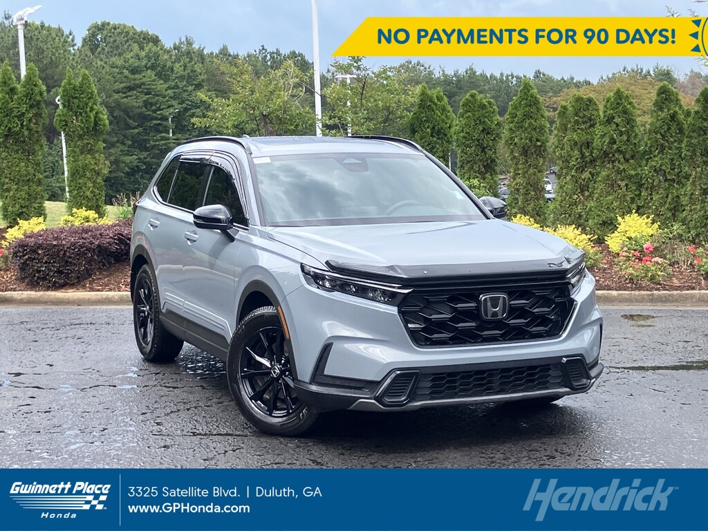 Used 2023 Honda CR-V Hybrid Sport FWD SUV