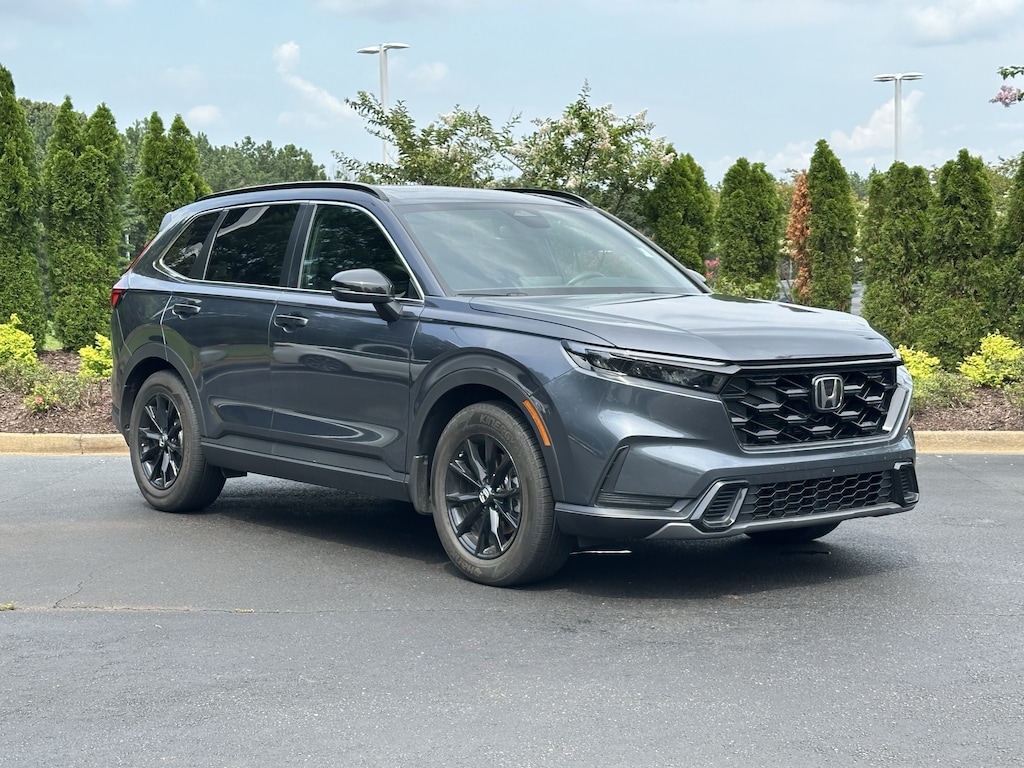 Certified 2024 Honda CR-V Hybrid Sport FWD SUV