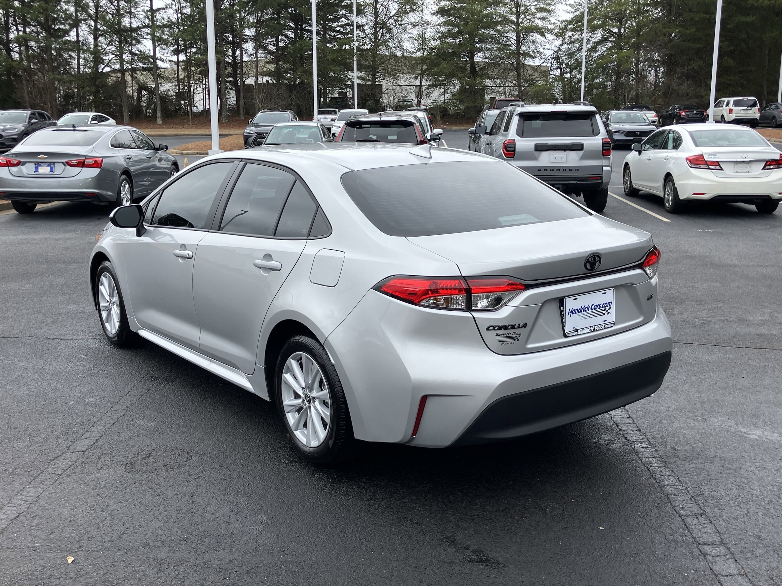 2026 Toyota Corolla LE CVT photo 3