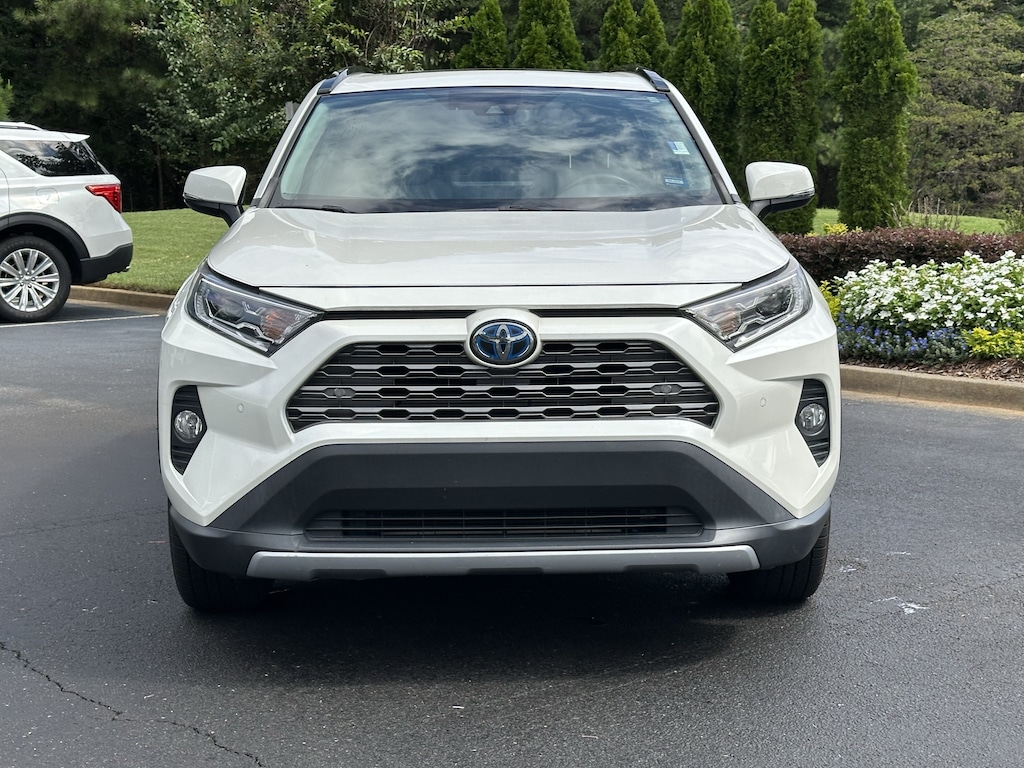 Used 2019 Toyota RAV4 Hybrid Limited AWD SUV