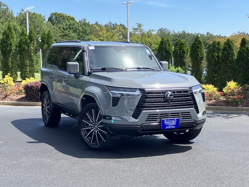Used 2024 Lexus GX GX 550 Luxury+ 4WD SUV