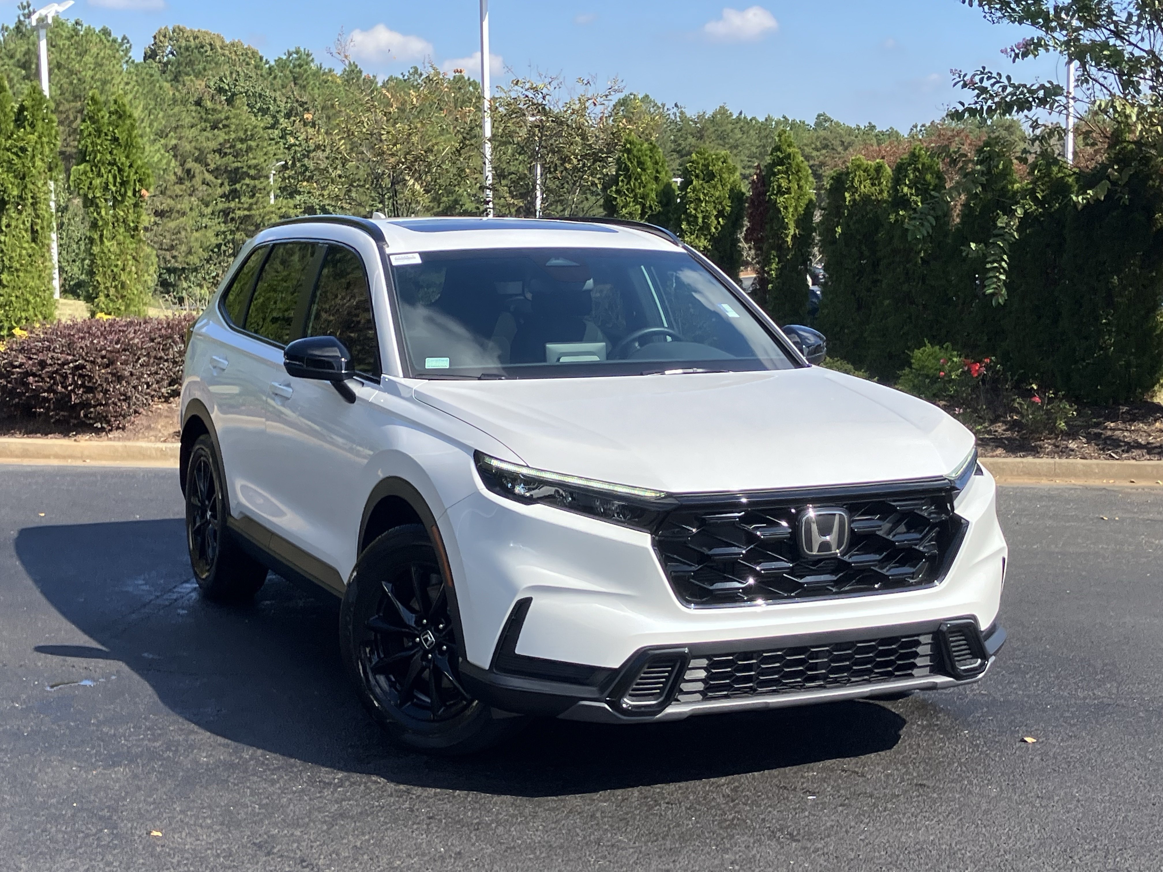 Certified 2026 Honda CR-V Hybrid Sport FWD SUV