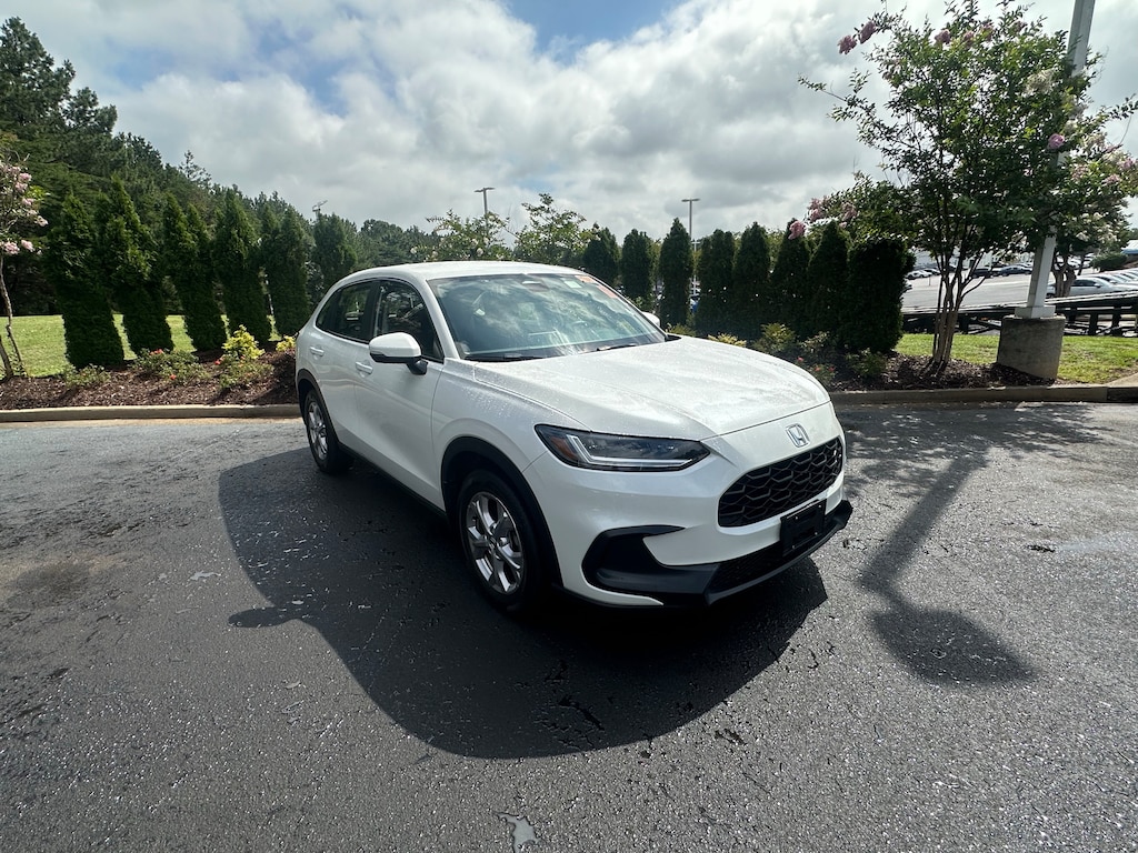 Certified 2024 Honda HR-V LX AWD CVT SUV