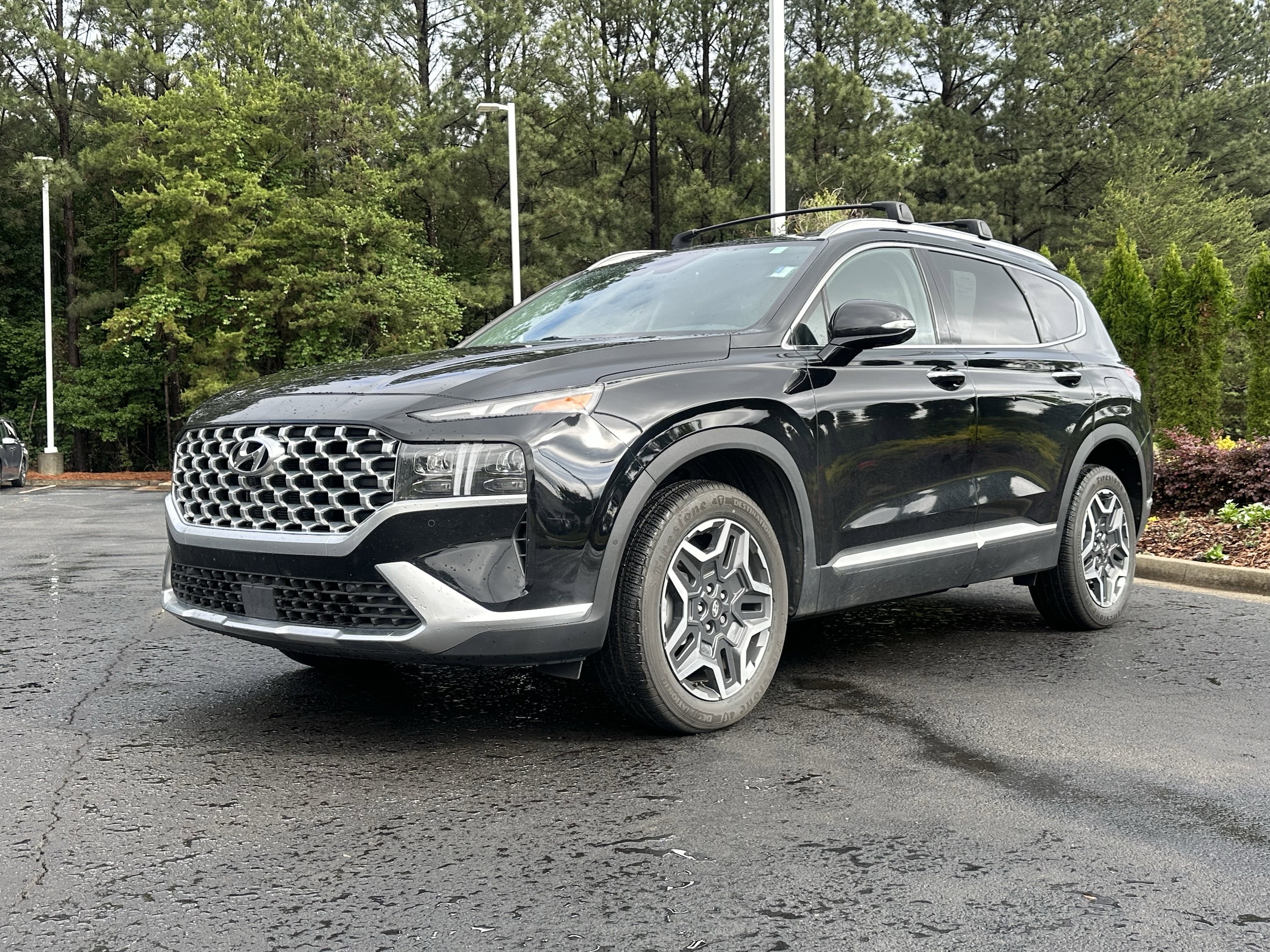 2022 Hyundai Santa Fe Hybrid Limited AWD photo 4