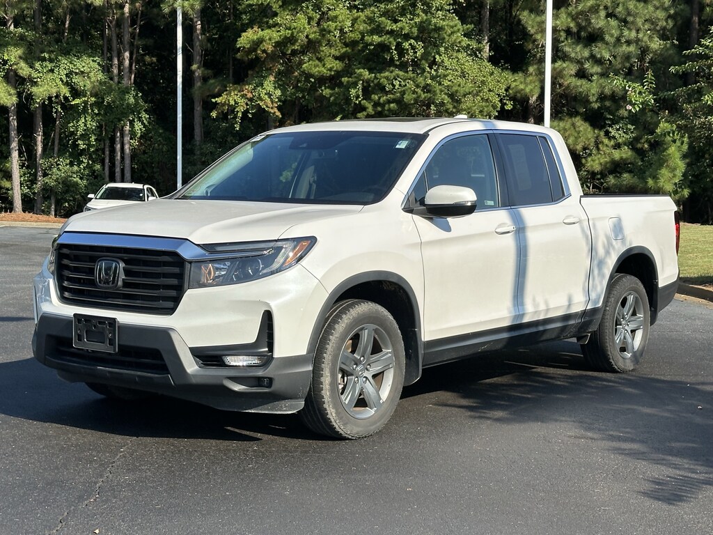 Certified 2023 Honda Ridgeline RTL AWD Pickup