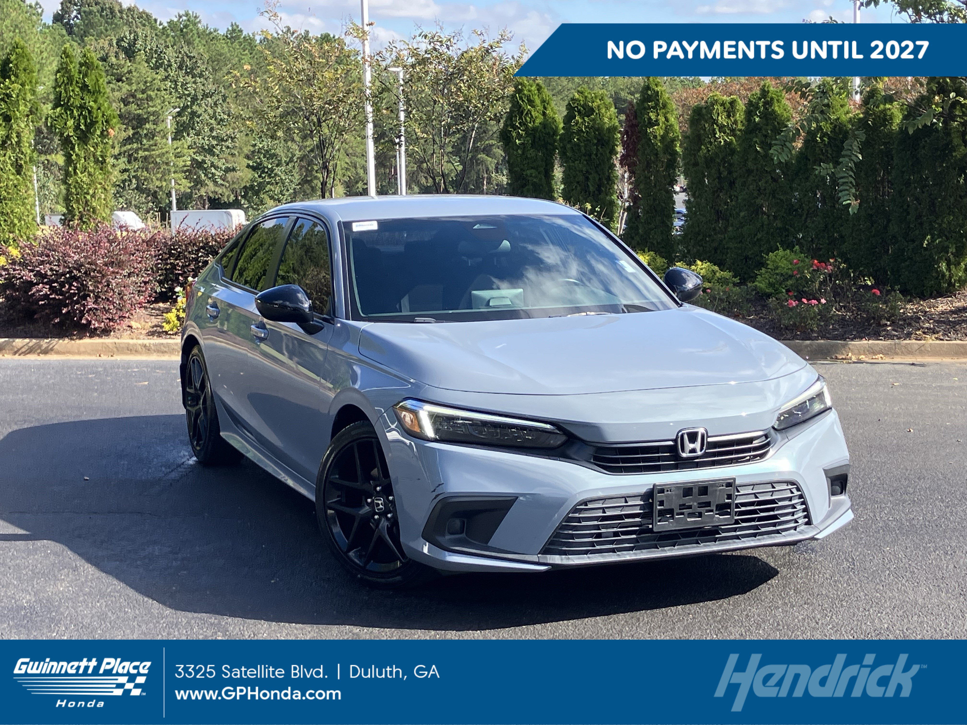 Certified 2024 Honda Civic Sport CVT Sedan