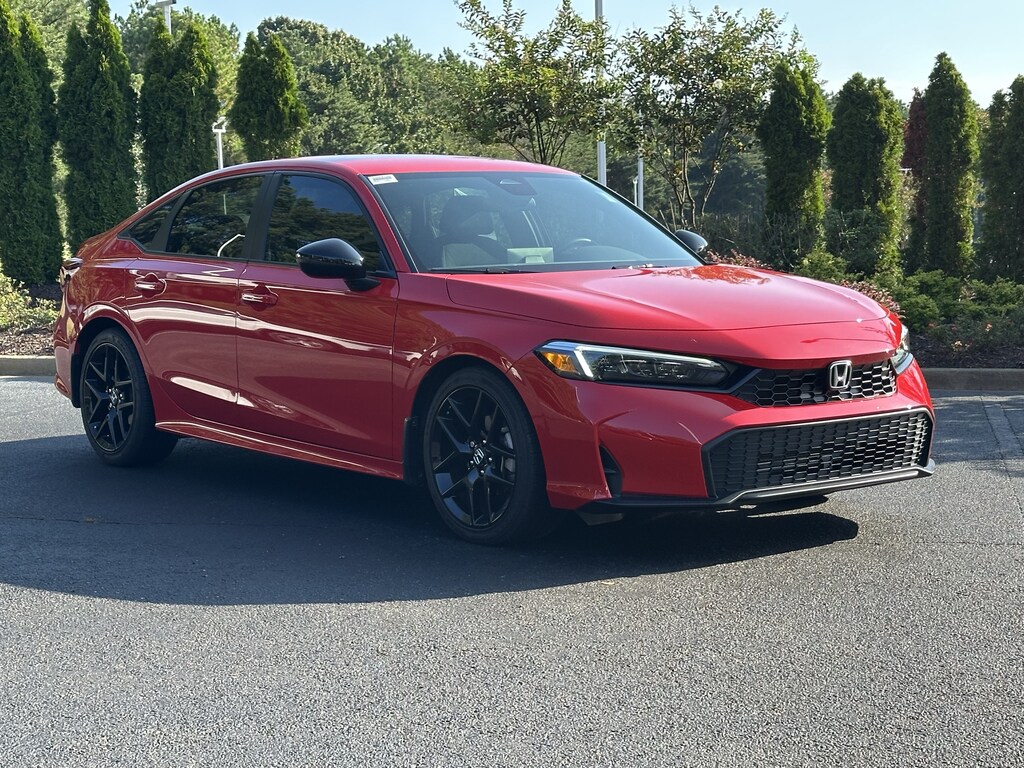 Certified 2026 Honda Civic Sport CVT Sedan