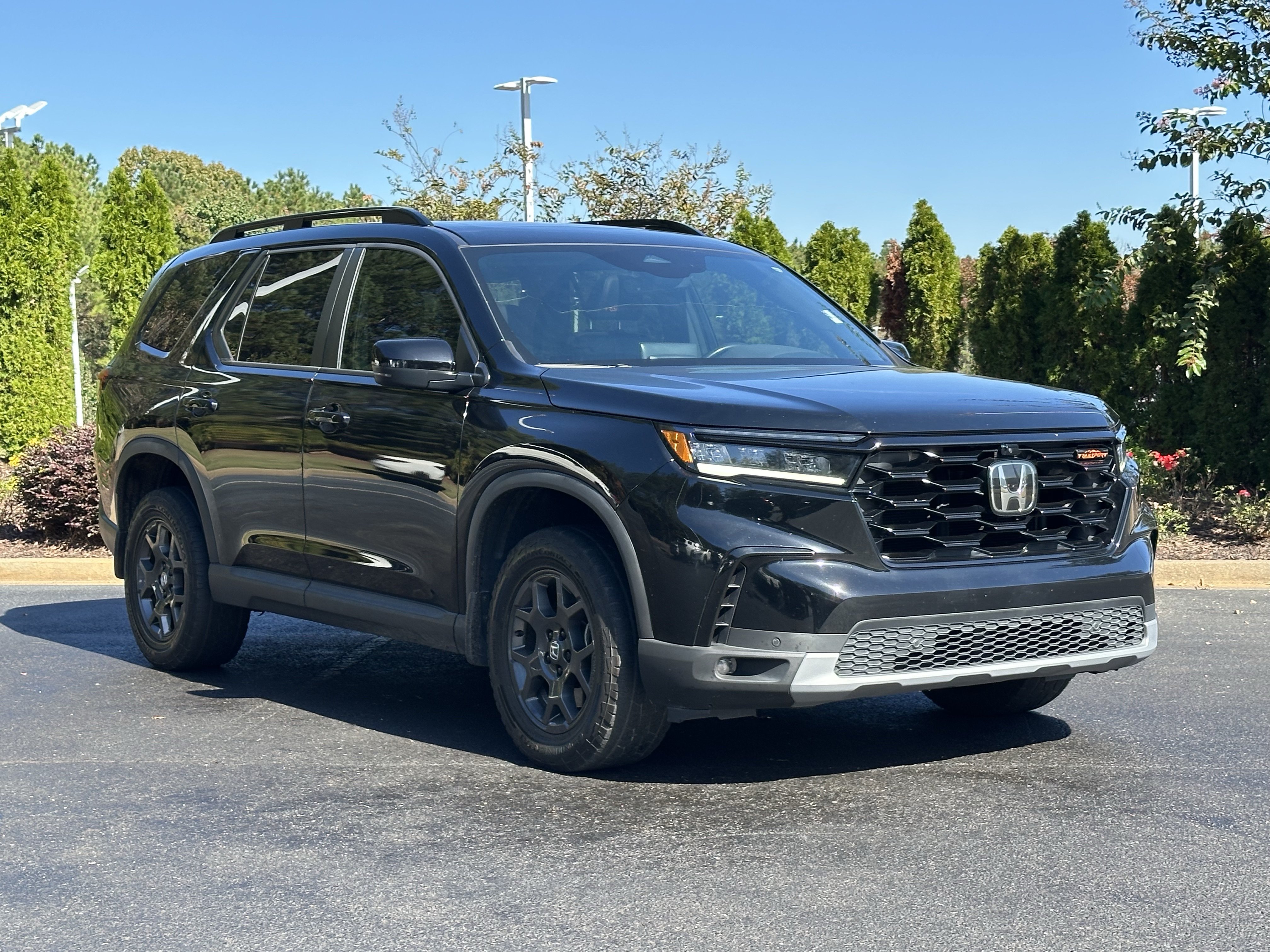 Certified 2023 Honda Pilot TrailSport AWD SUV