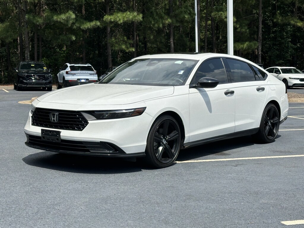 Certified 2024 Honda Accord Hybrid Sport-L Sedan Sedan