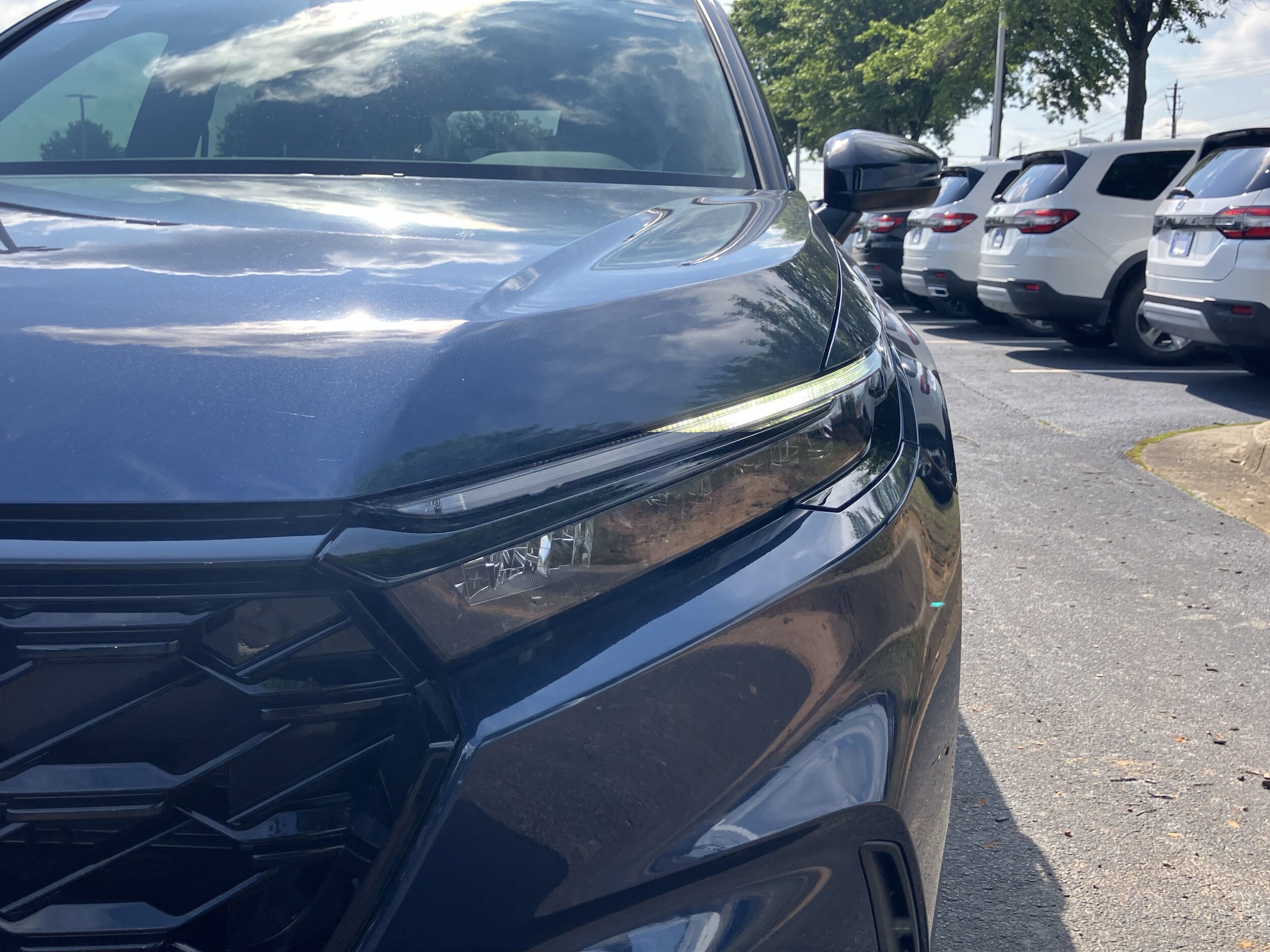 Honda CR-V Hybrid Sport FWD