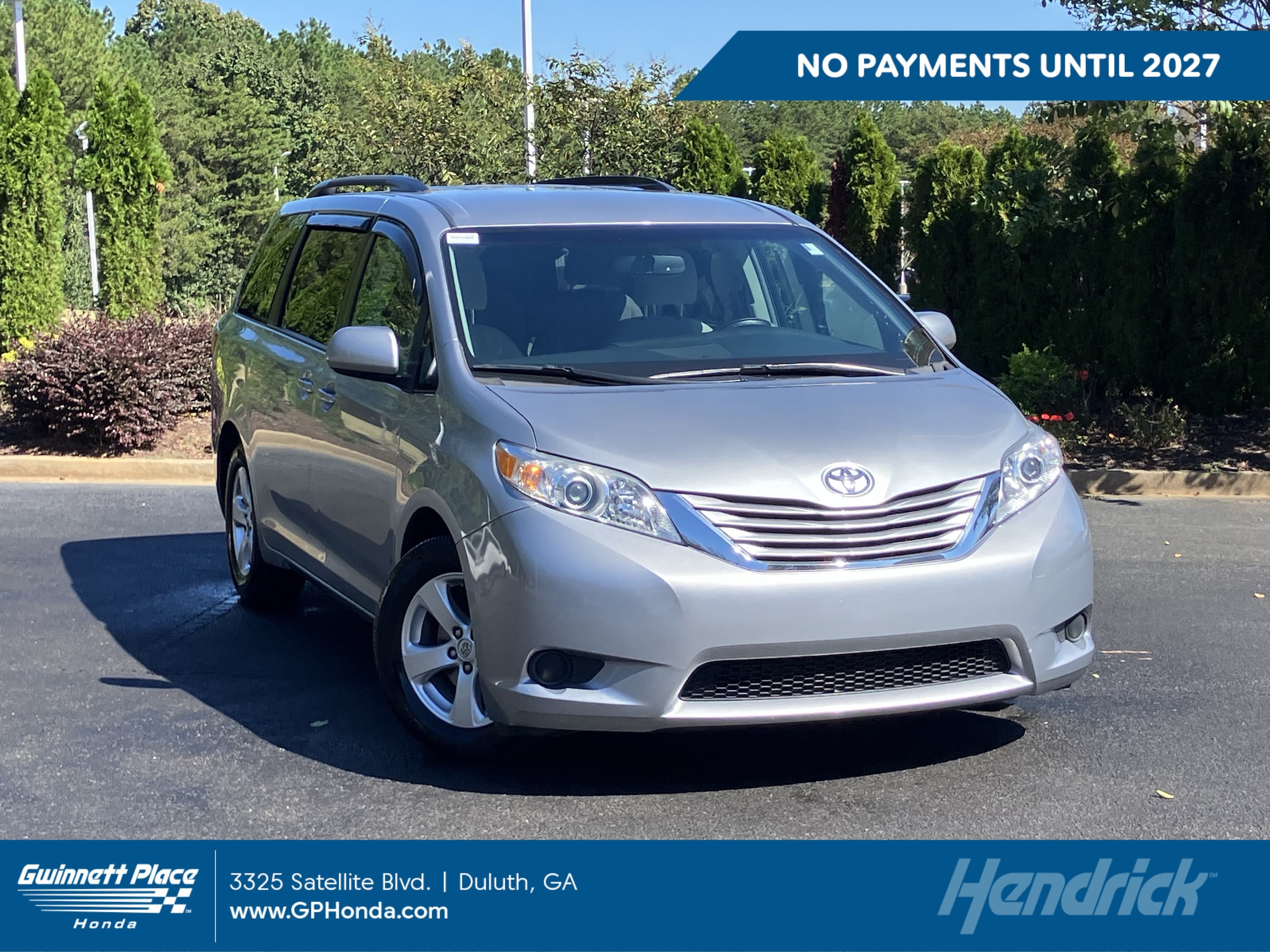2017 Toyota Sienna