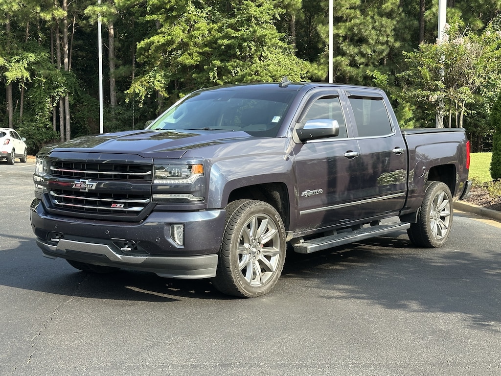 Used 2018 Chevrolet Silverado 1500 4WD Crew Cab 143.5 LTZ w/2LZ Pickup