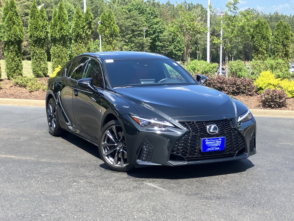 Used 2024 Lexus IS IS 350 F SPORT AWD Sedan
