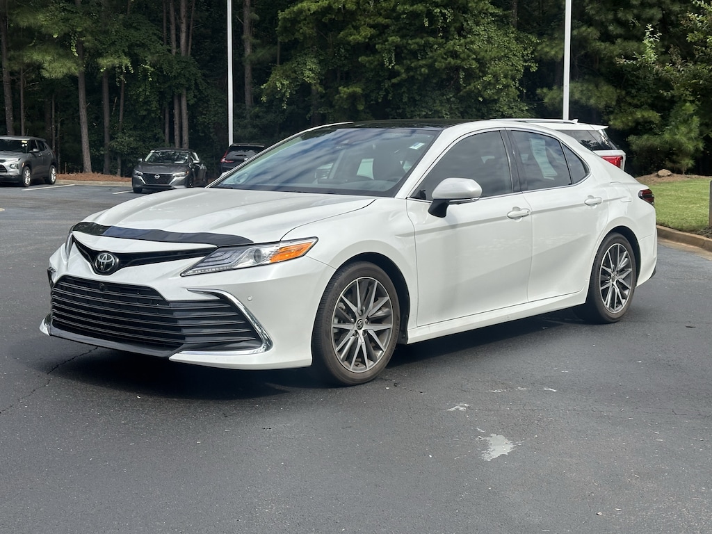 Used 2024 Toyota Camry XLE Auto AWD Sedan